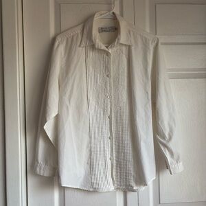 Vintage Portraits by Northern Isles Long Sleeve Button Up Blouse - Size 8